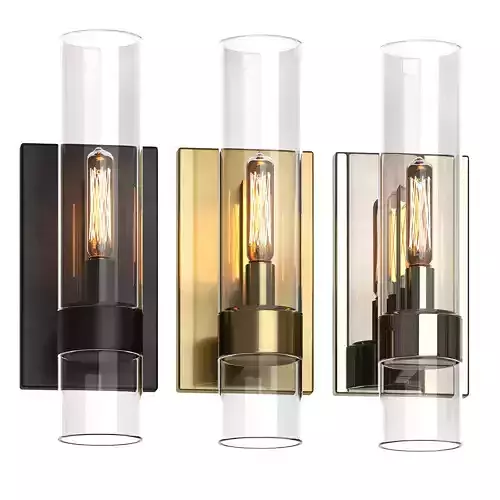 Restoration Hardware RAVELLE SCONCE 3 in 1 3D model