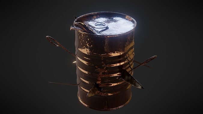 Nail Bomb - The Last Of Us 3D model
