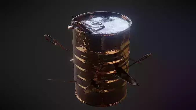Nail Bomb - The Last Of Us 3D model