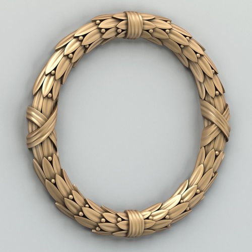 Wreath 001 3D model