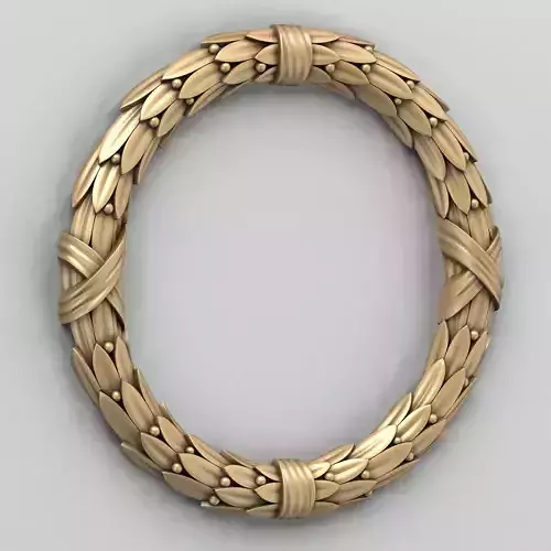 Wreath 001 3D model