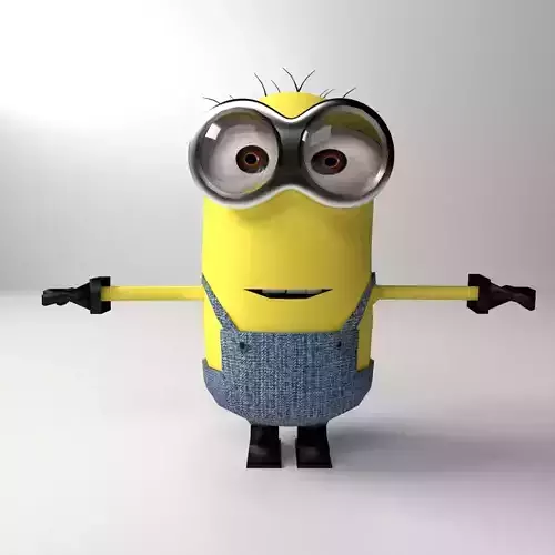 Minion despicable me 3D model