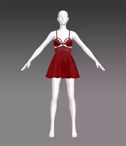 Cute women night gown