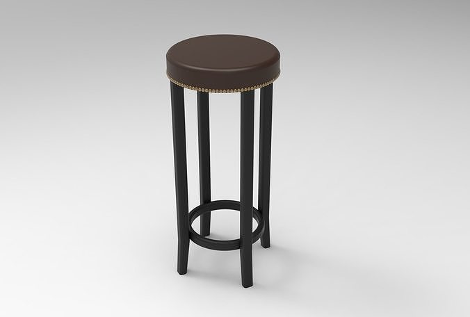 bar stool Barska 3D model