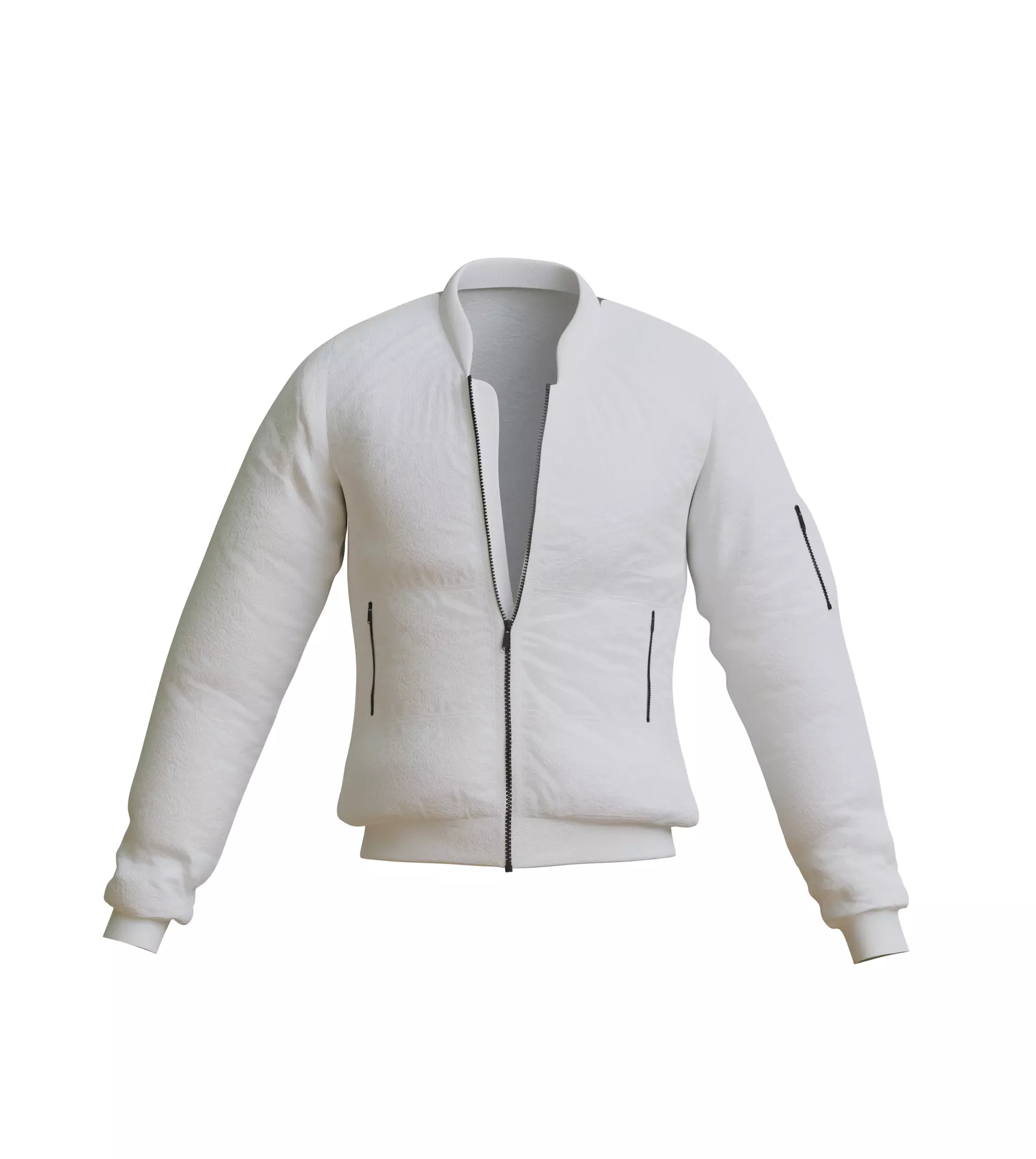 Jacket Low-poly 3D model_0