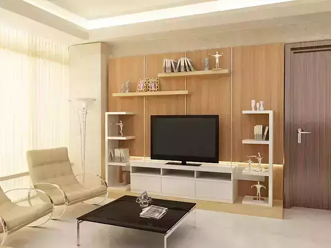 LIVINGROOM modern living room with furniture