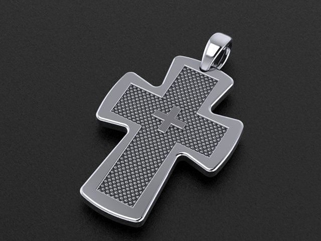 Cross  3D print or cnc model 3D print model