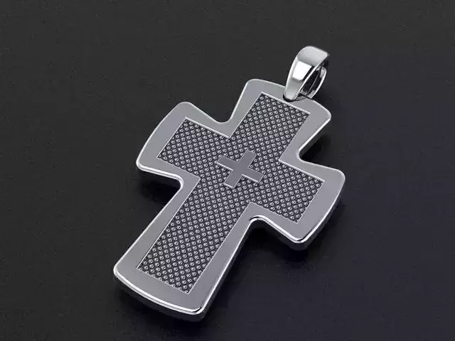 Cross  3D print or cnc model 3D print model