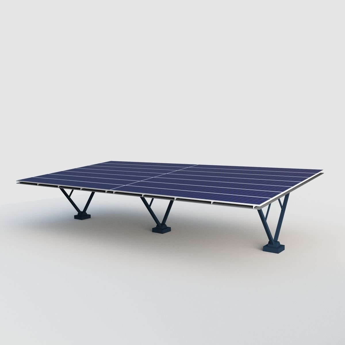  Car Parking 3D model_4