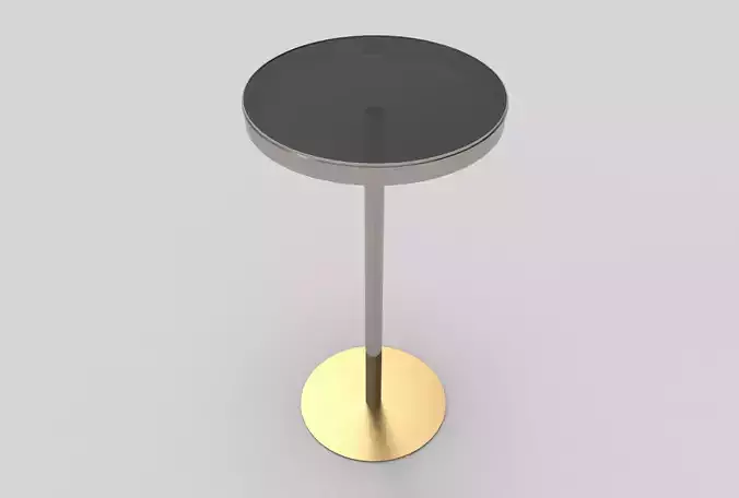 Art Deco bar table