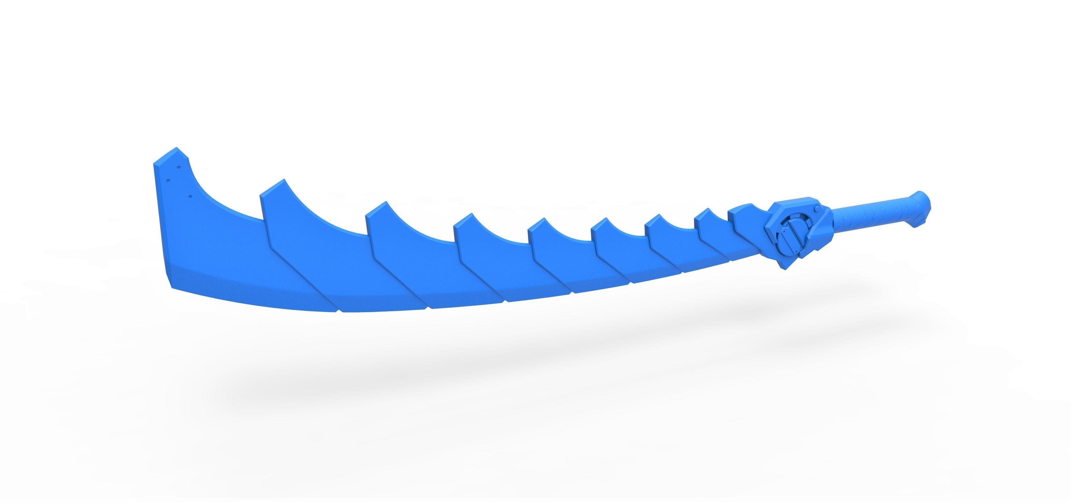 Super composite sword from the game Shadow Fight 2 3D print model_10