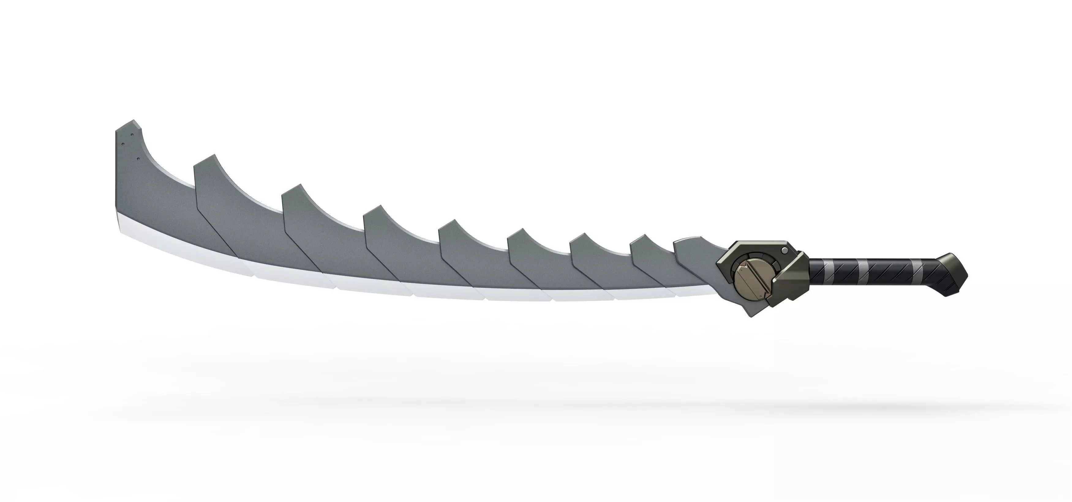 Super composite sword from the game Shadow Fight 2 3D print model_0