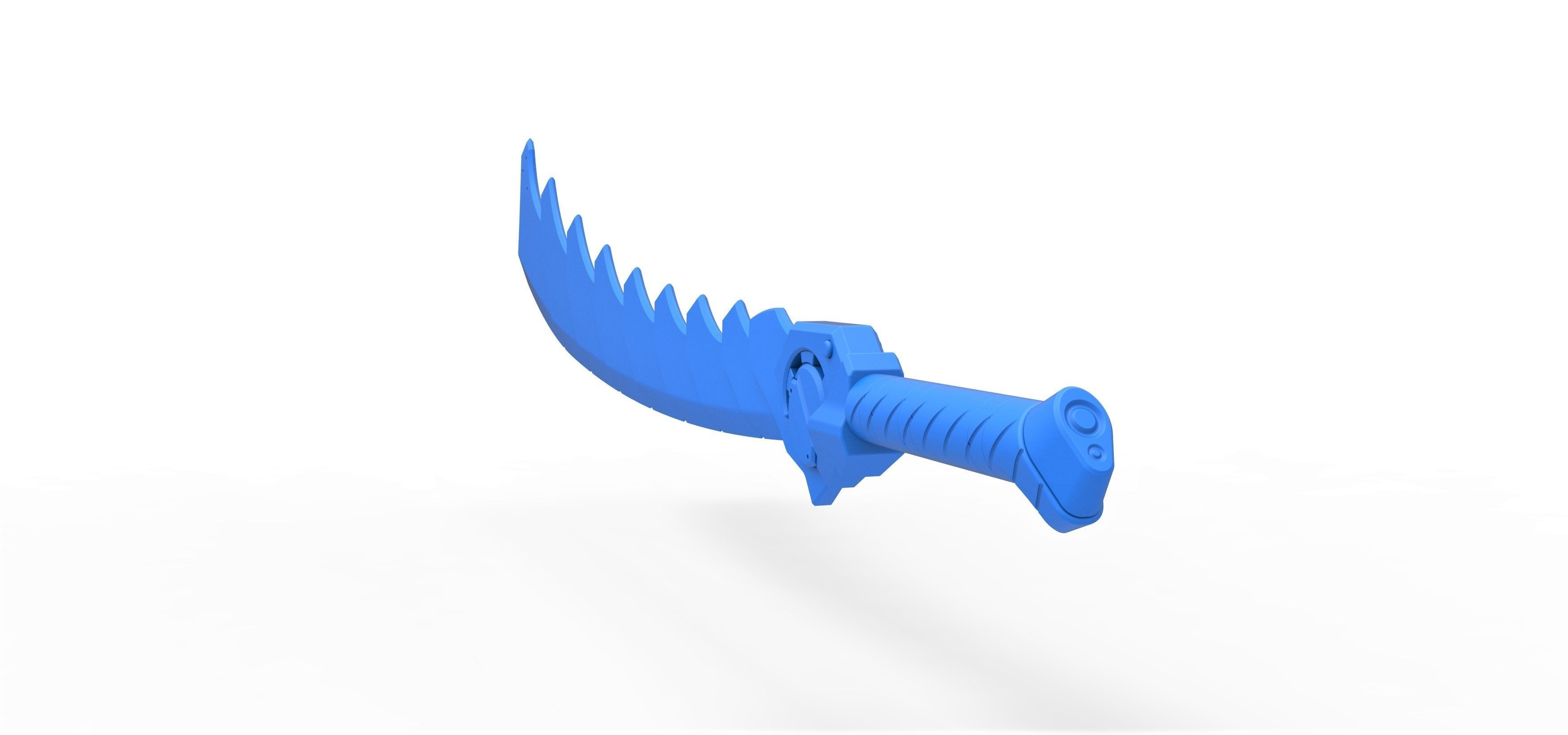 Super composite sword from the game Shadow Fight 2 3D print model_14
