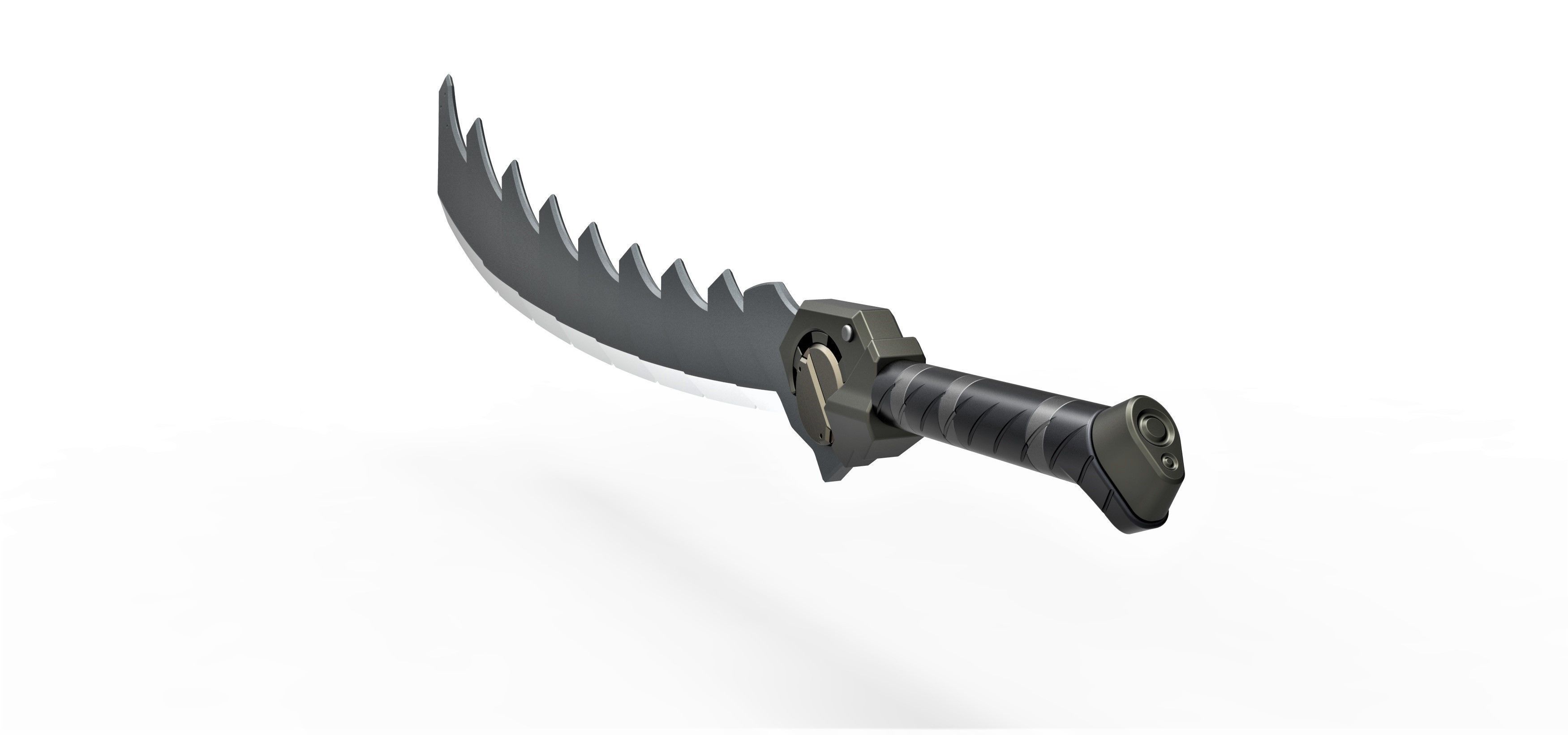 Super composite sword from the game Shadow Fight 2 3D print model_8