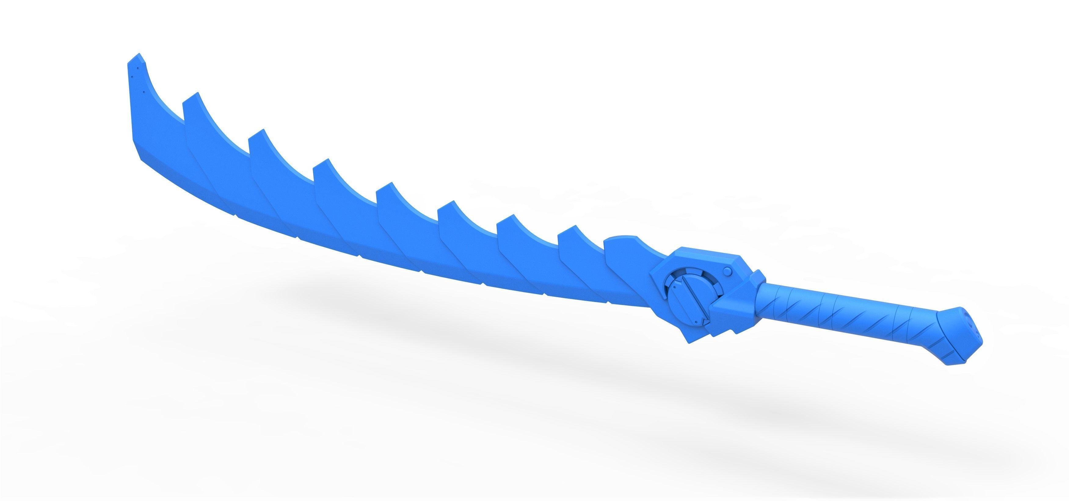 Super composite sword from the game Shadow Fight 2 3D print model_13
