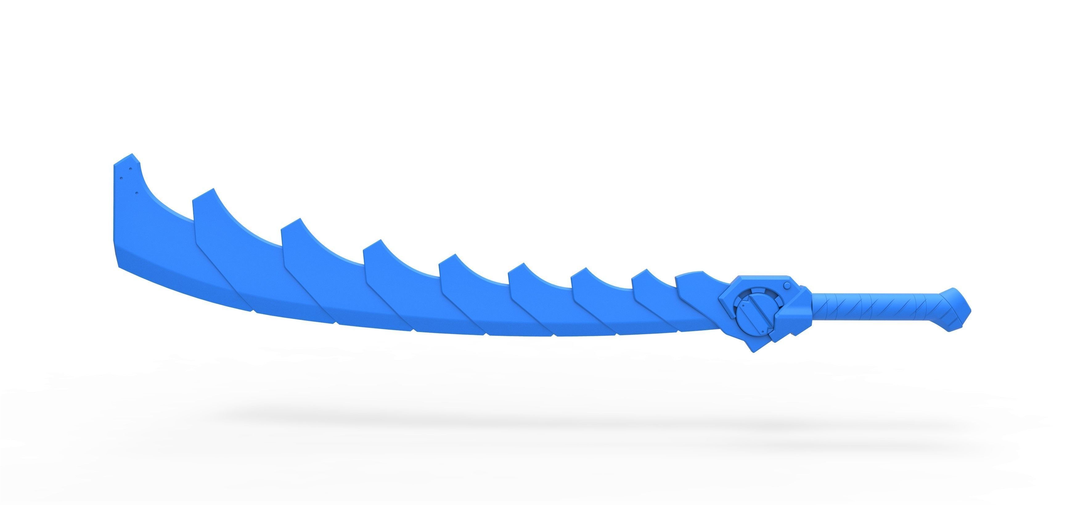 Super composite sword from the game Shadow Fight 2 3D print model_12