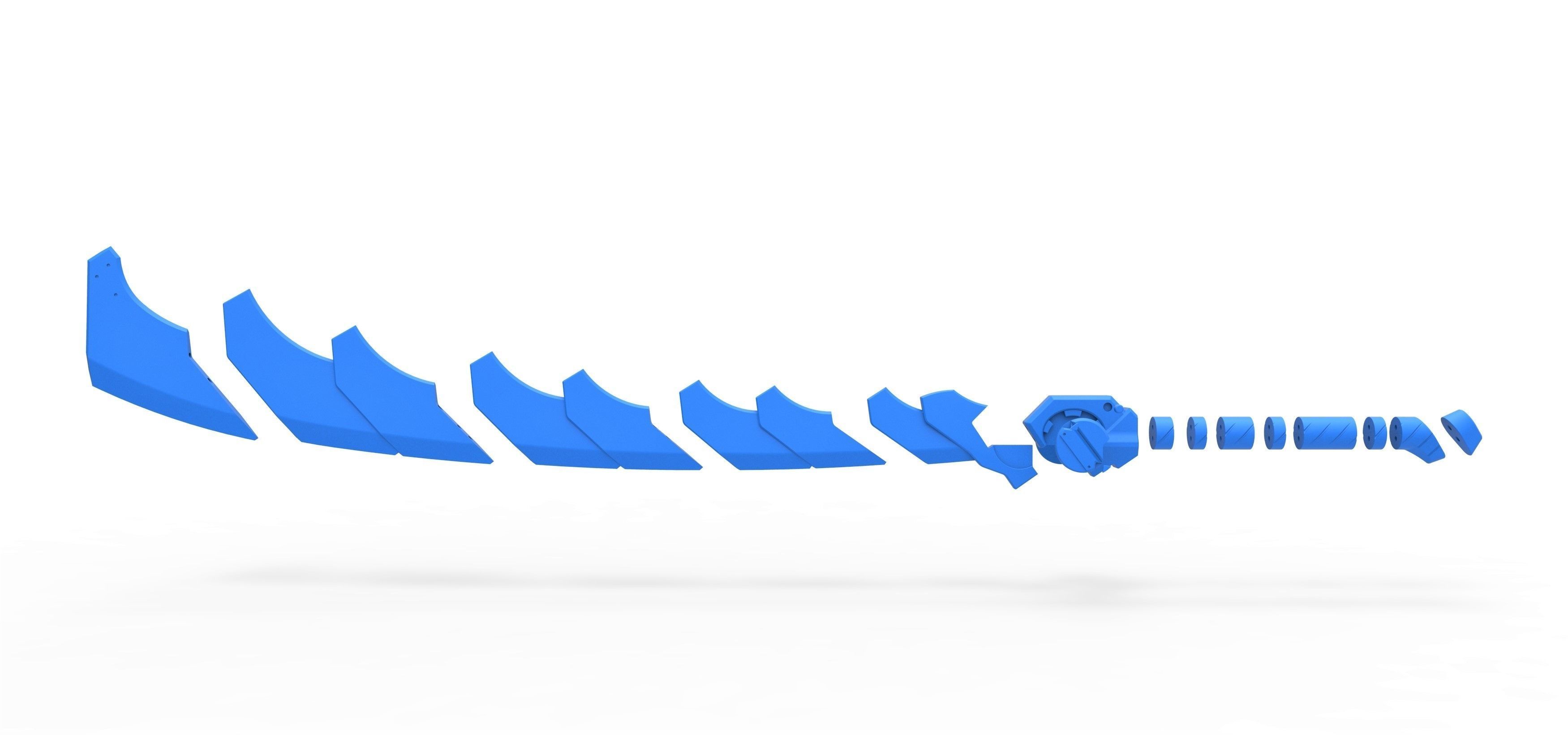Super composite sword from the game Shadow Fight 2 3D print model_18