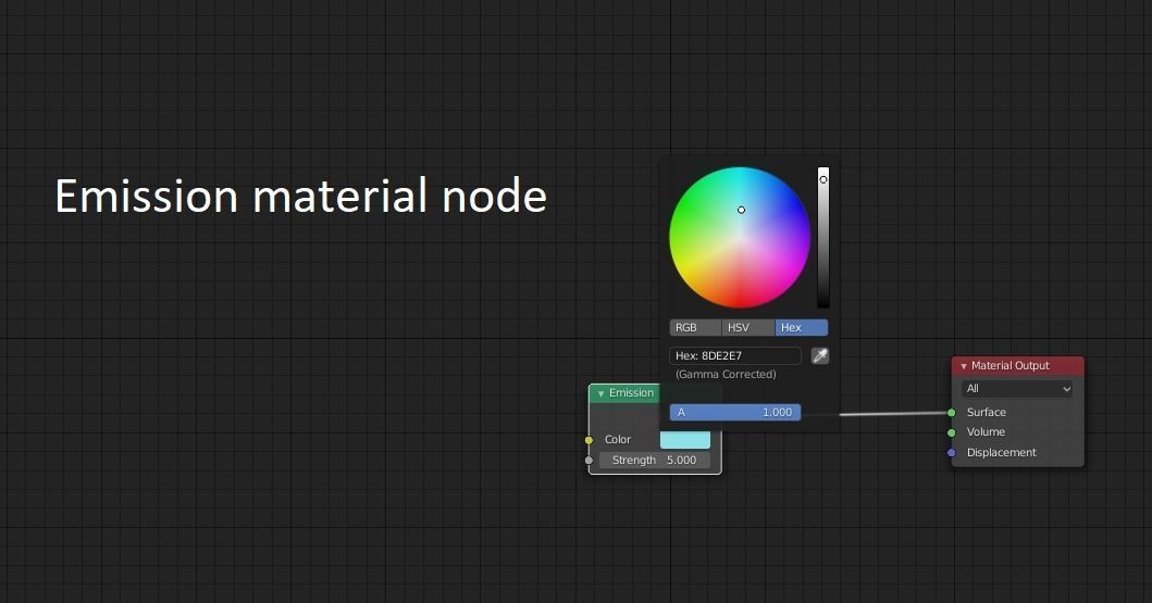 Scifi Chair Futuristic Interior Decoration Low-poly 3D model_23