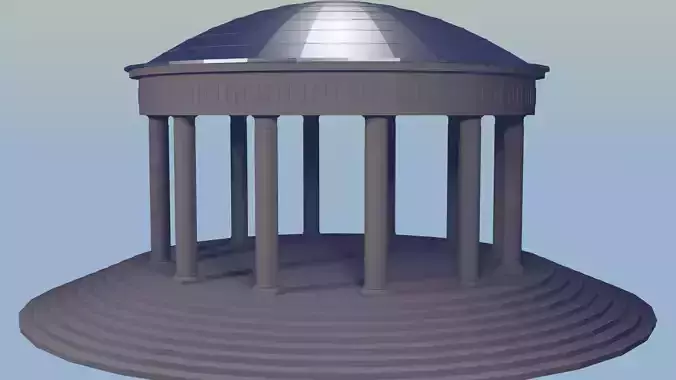 Rotunda at university of north carolina at chapel hill