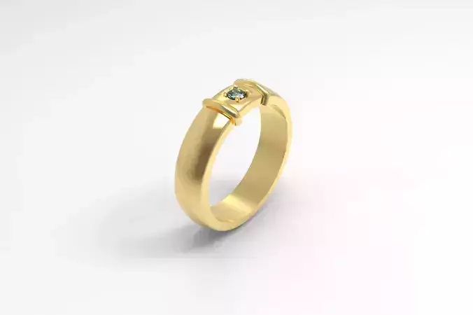 BVLGARI classic ring 