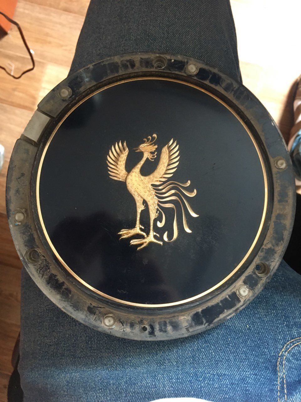 Toyota Centrury wheel cap 2nd generation 3D print model_2