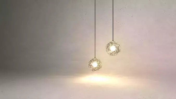 Small Transparent Lamps