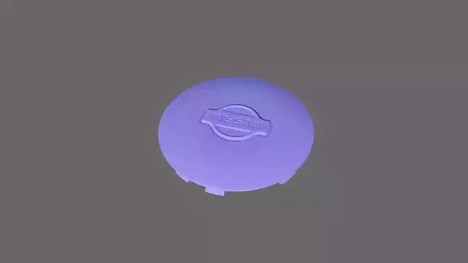 nissan primera p10 wheel cap