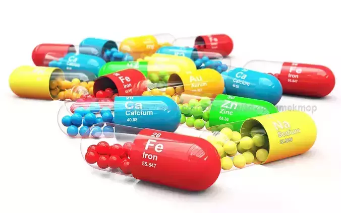 Pills - Capsules 3D model