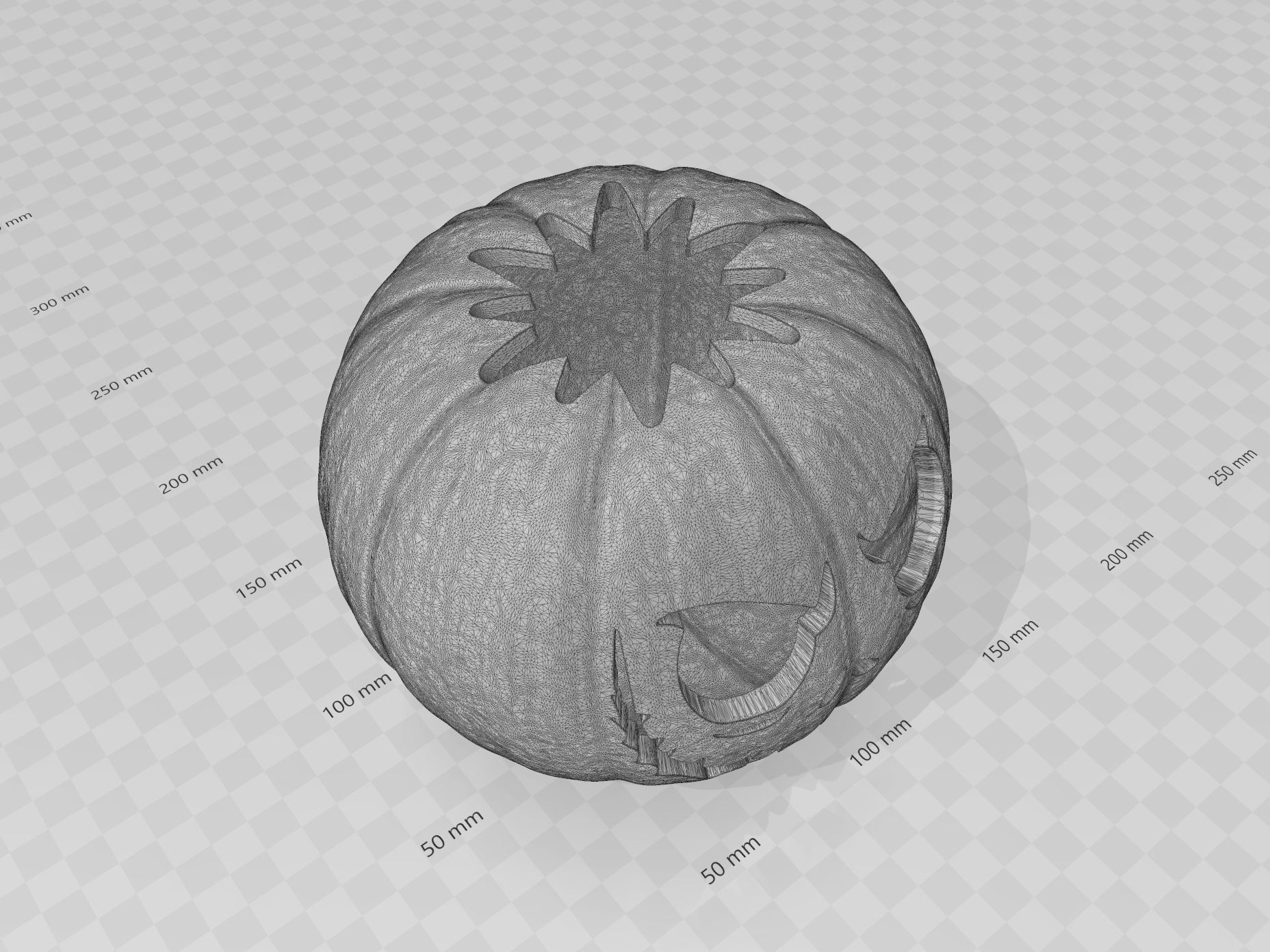 Jack Skellington Jack O Lantern Pumpkin 3D print model_6