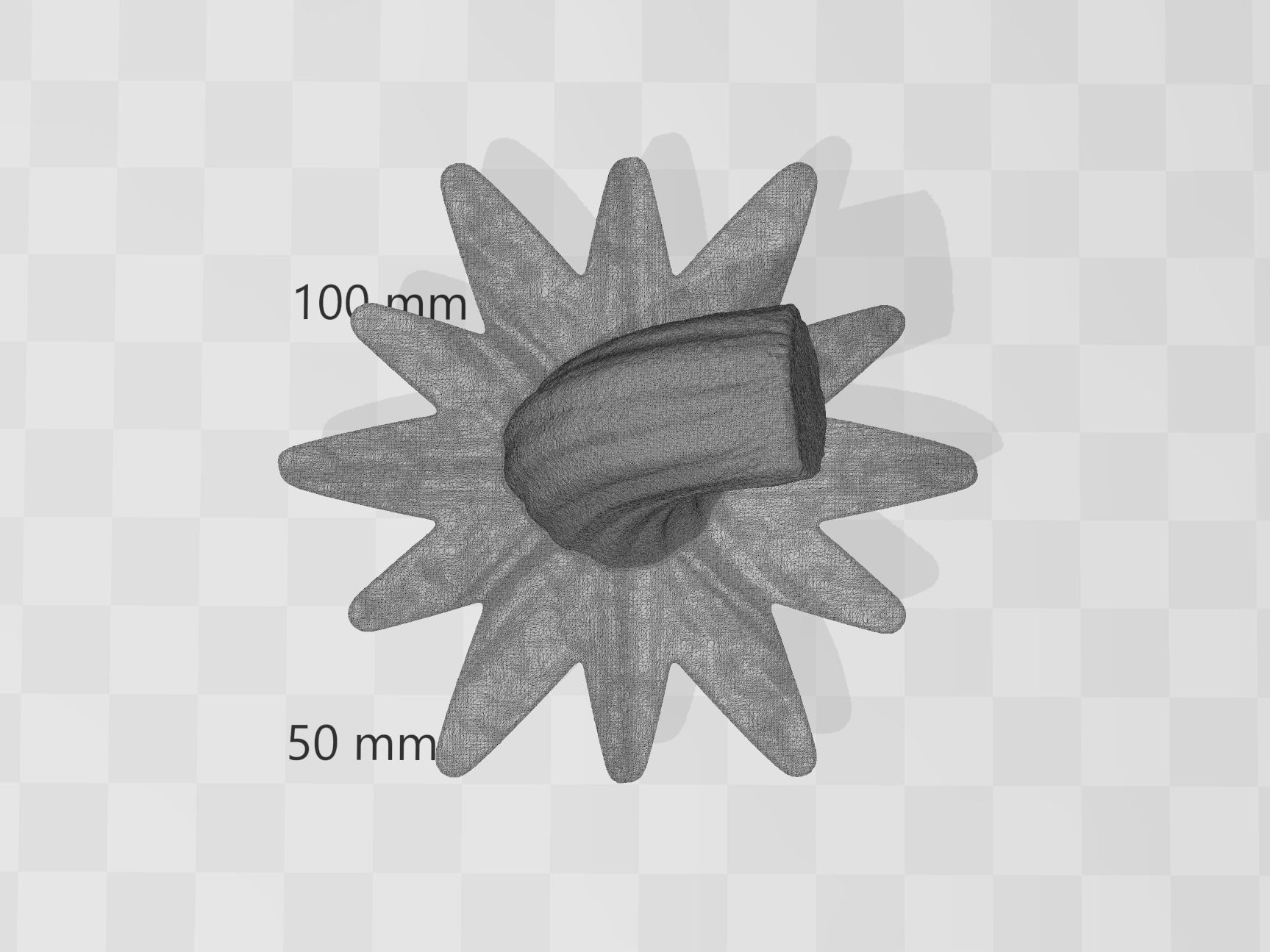 Jack Skellington Jack O Lantern Pumpkin 3D print model_7