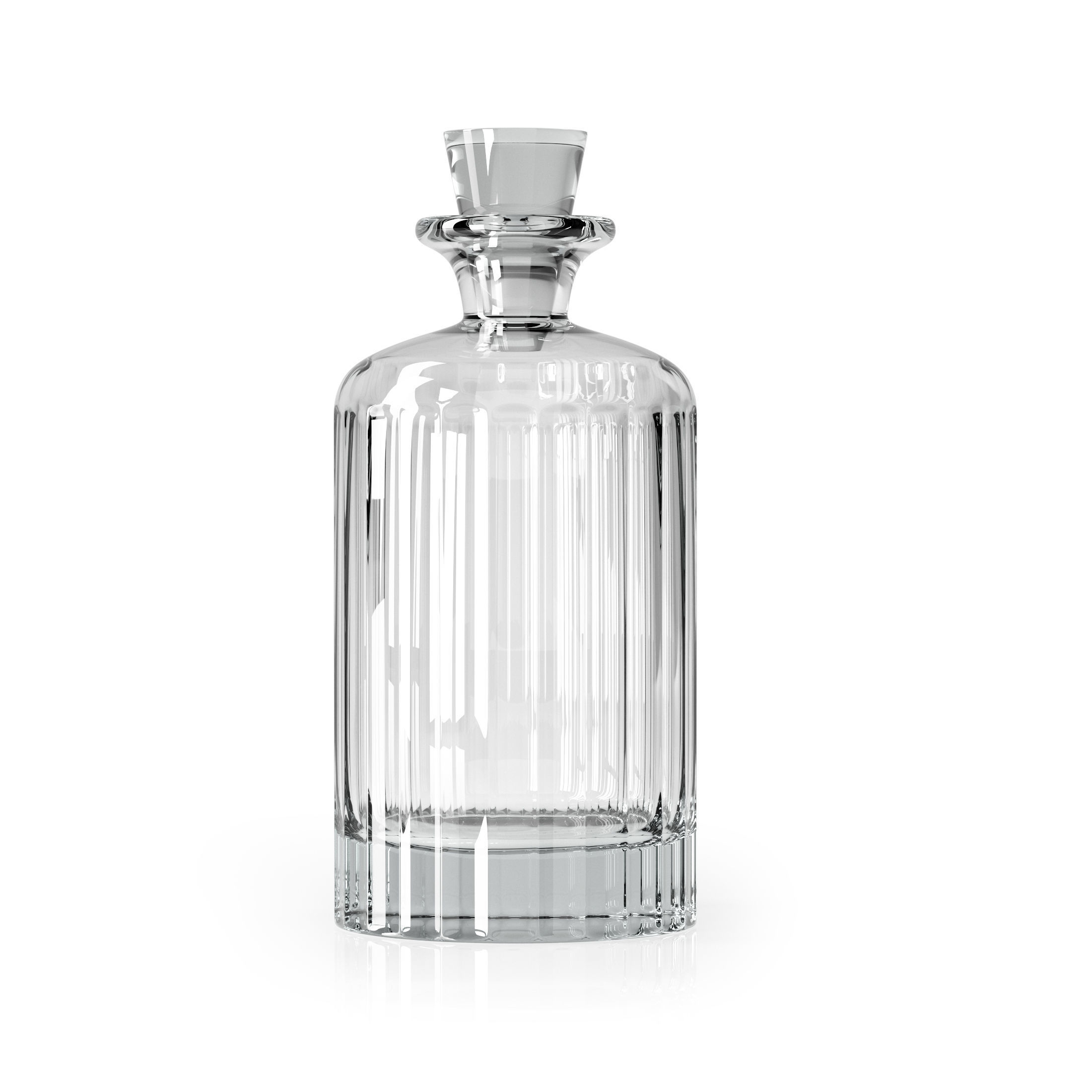 Glass set by Richard Brendon  3D model_2