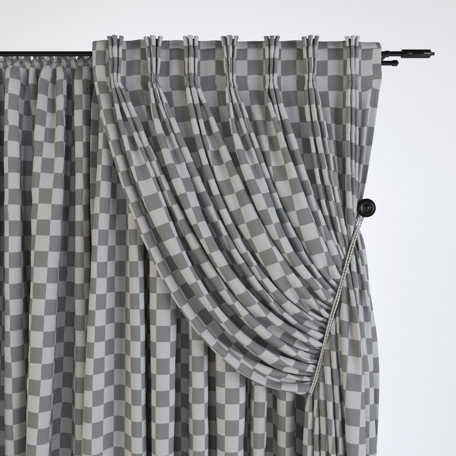 Curtain 36 3D model_4