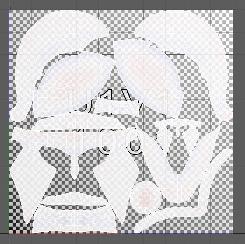 Antique spartan helmet the Corinthian type Low-poly 3D model_33