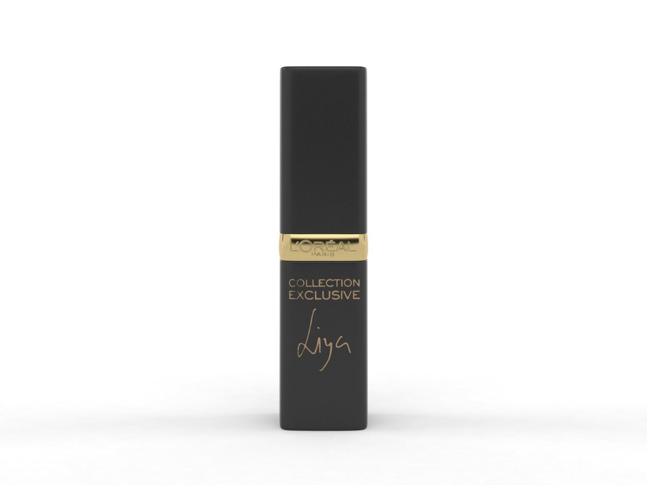 Loreal Paris Colour Riche Collection Exclusive Lipstick 3D model_5