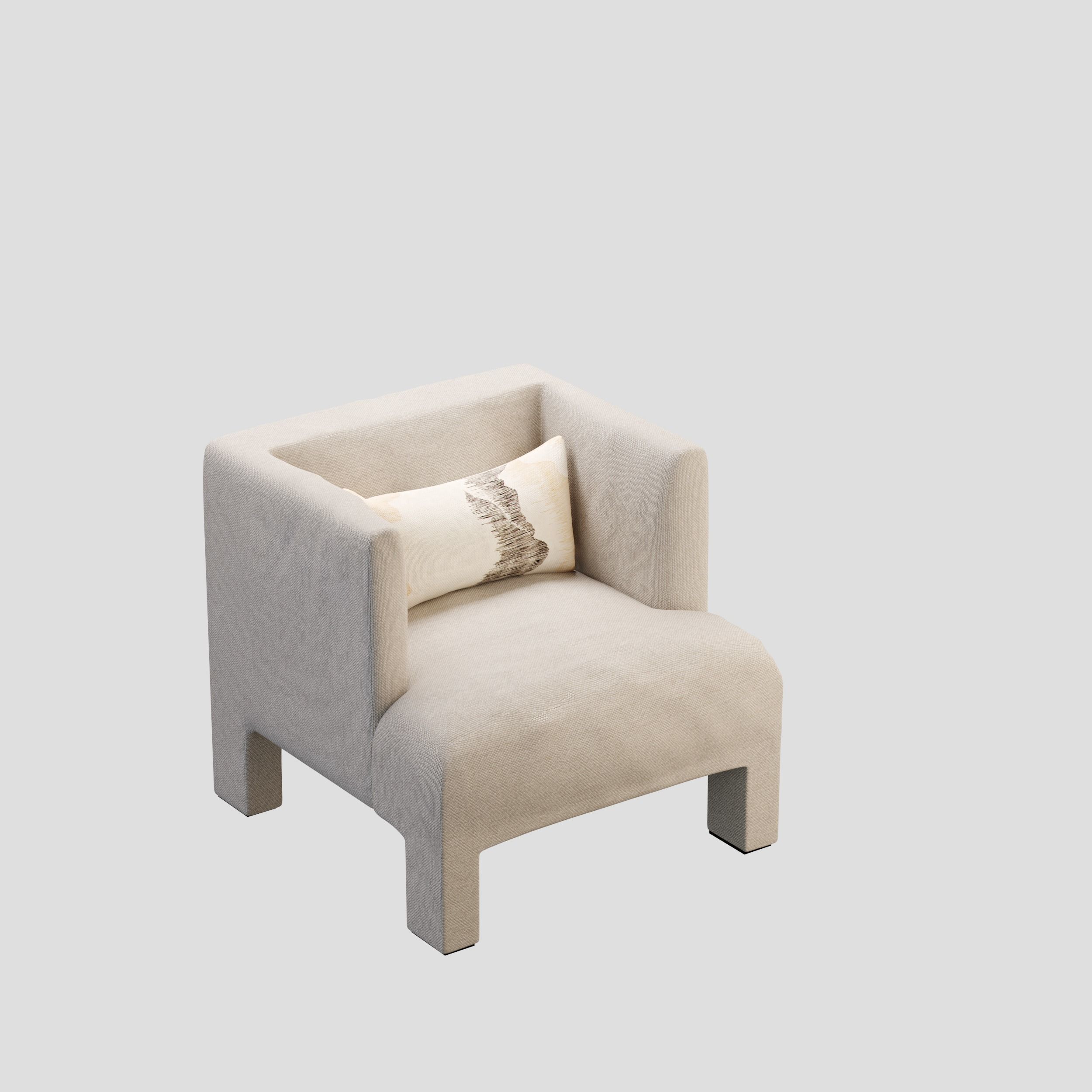 Mod chair 3D model_5
