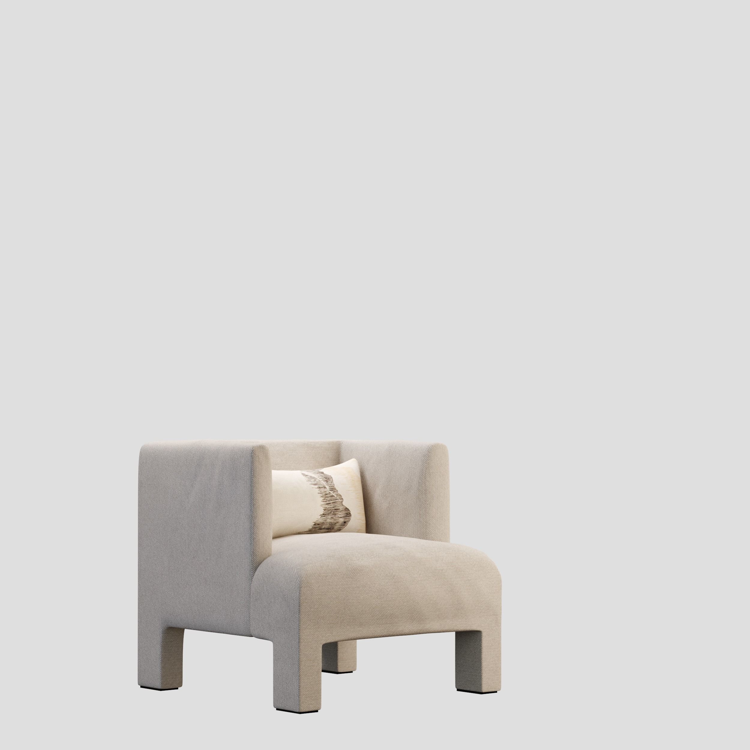 Mod chair 3D model_11