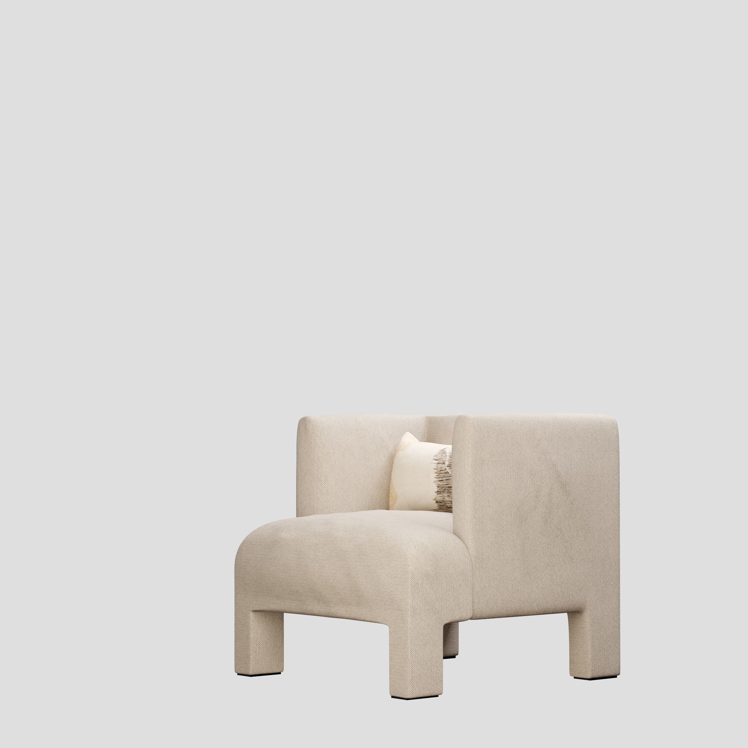 Mod chair 3D model_14