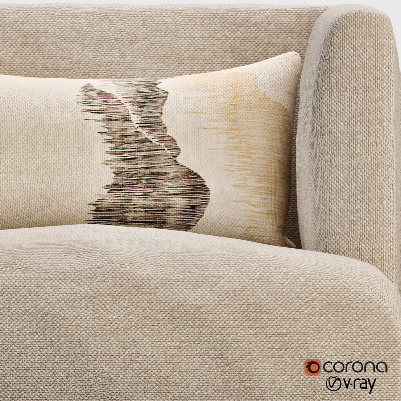 Mod chair 3D model_2