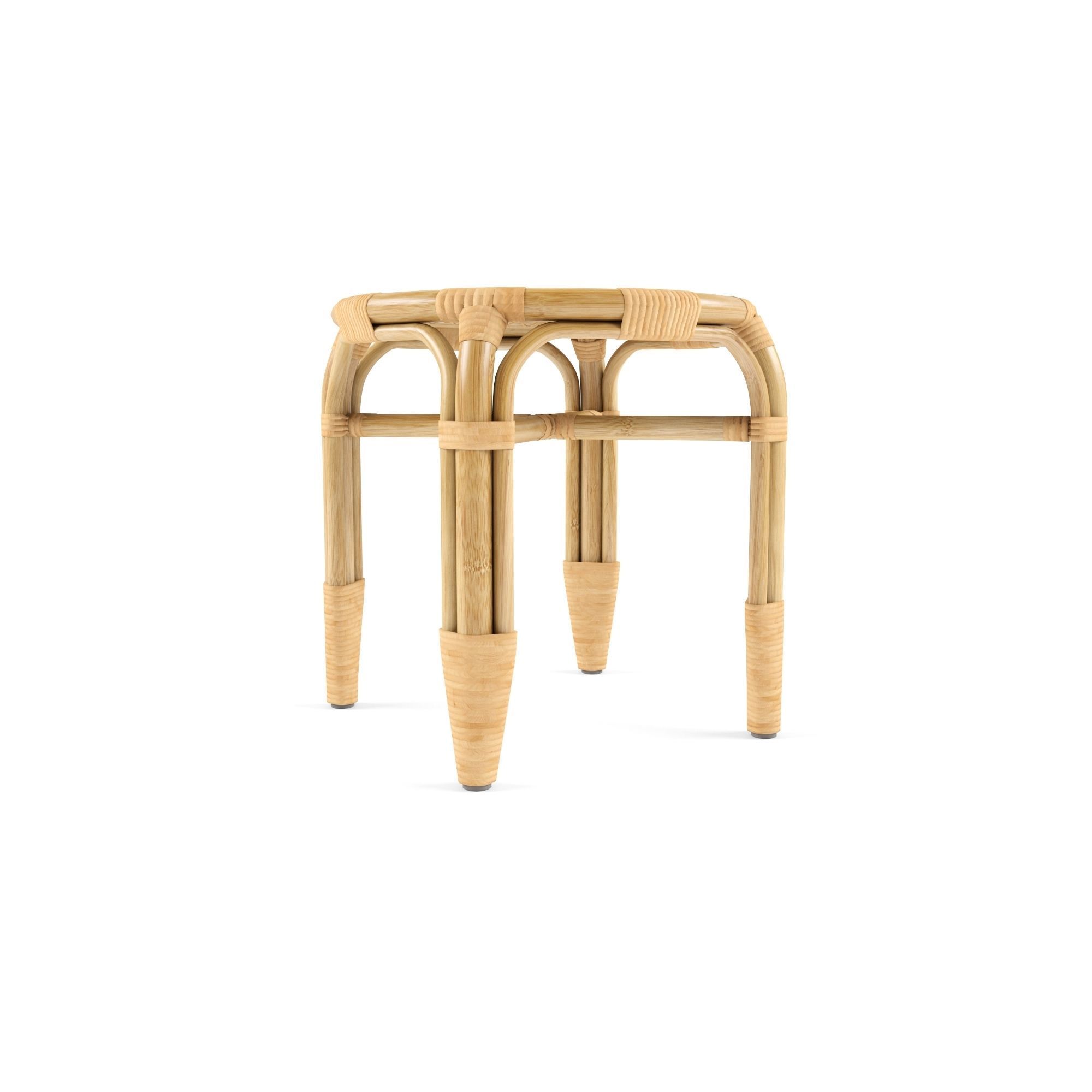 MASTHOLMEN Side table ikea 3D model_3