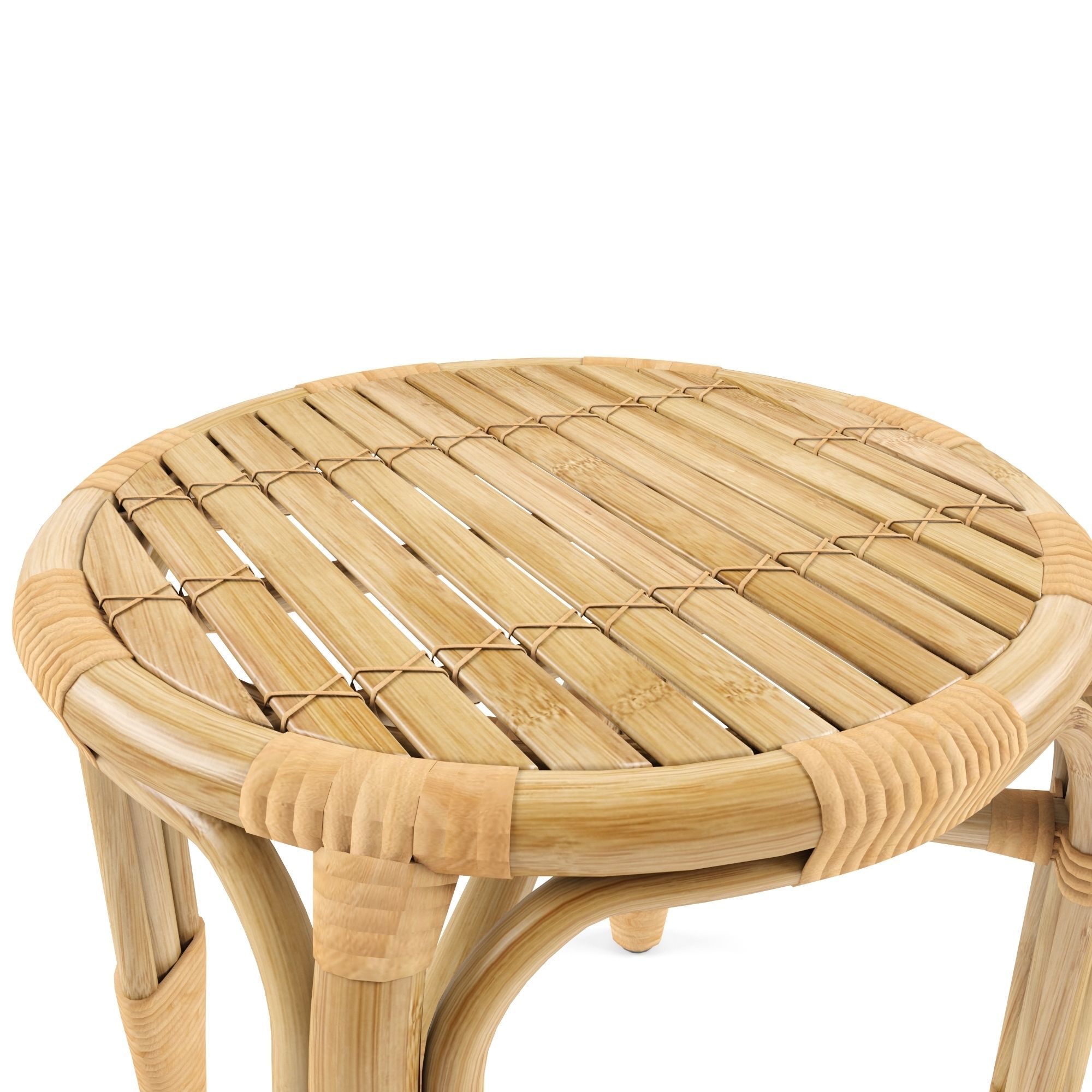 MASTHOLMEN Side table ikea 3D model_4