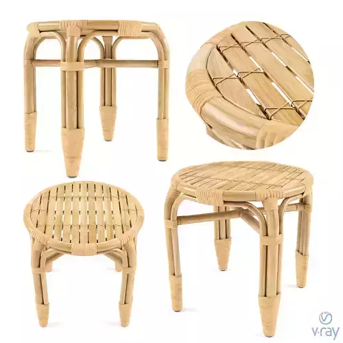 MASTHOLMEN Side table ikea 3D model MASTHOLMEN Side table ikea 3D model