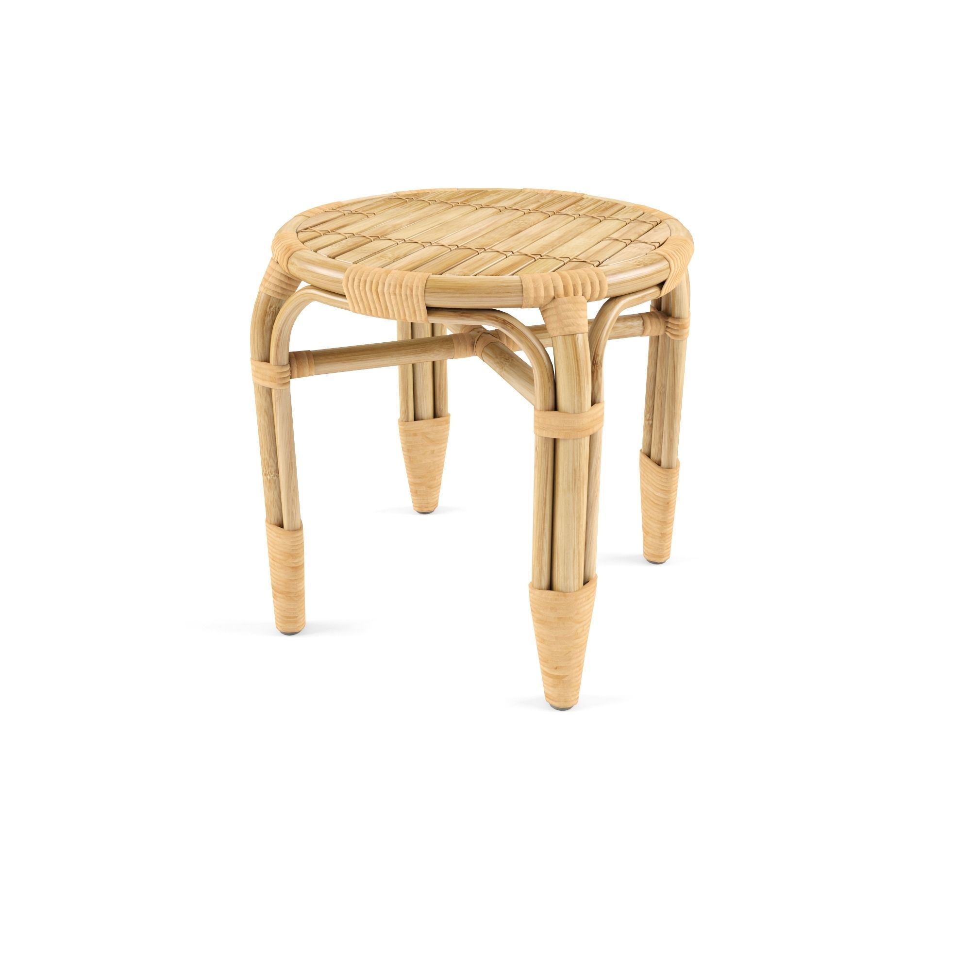 MASTHOLMEN Side table ikea 3D model_1