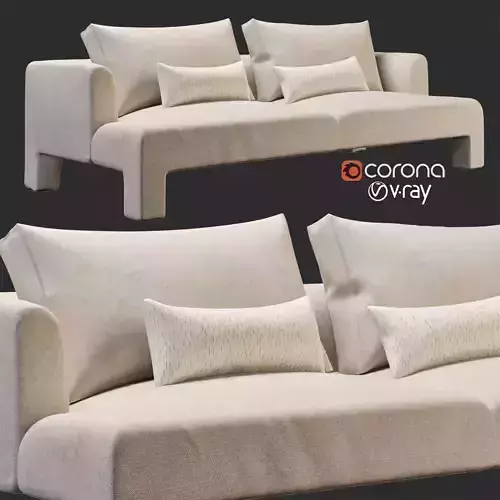 Mod fabric 3D model