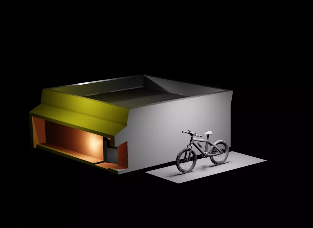 Bicycle mountain bike Free 3D model