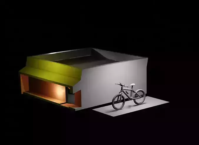 Bicycle mountain bike