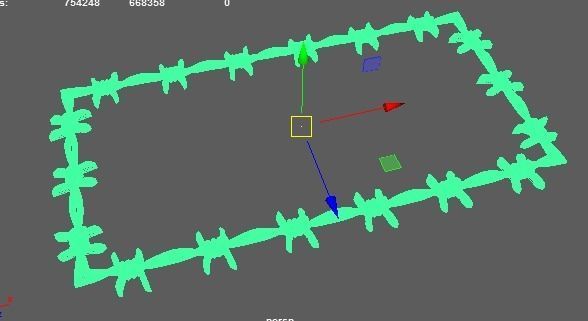 mirror 3d model for cnc machines 3D model_2