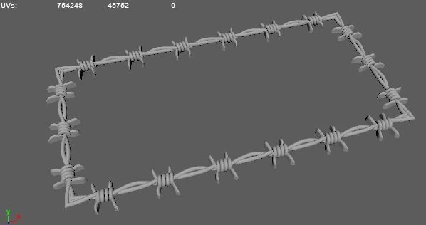 mirror 3d model for cnc machines 3D model_1