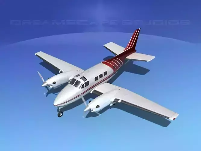 Beechcraft King Air C90 V06