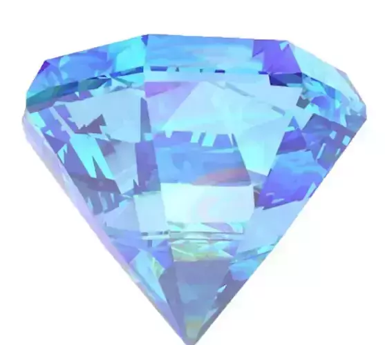 Diamonds Forever with animation and textures