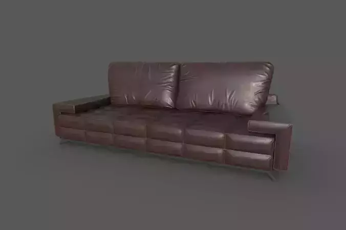 Sofa-11 leather sofa